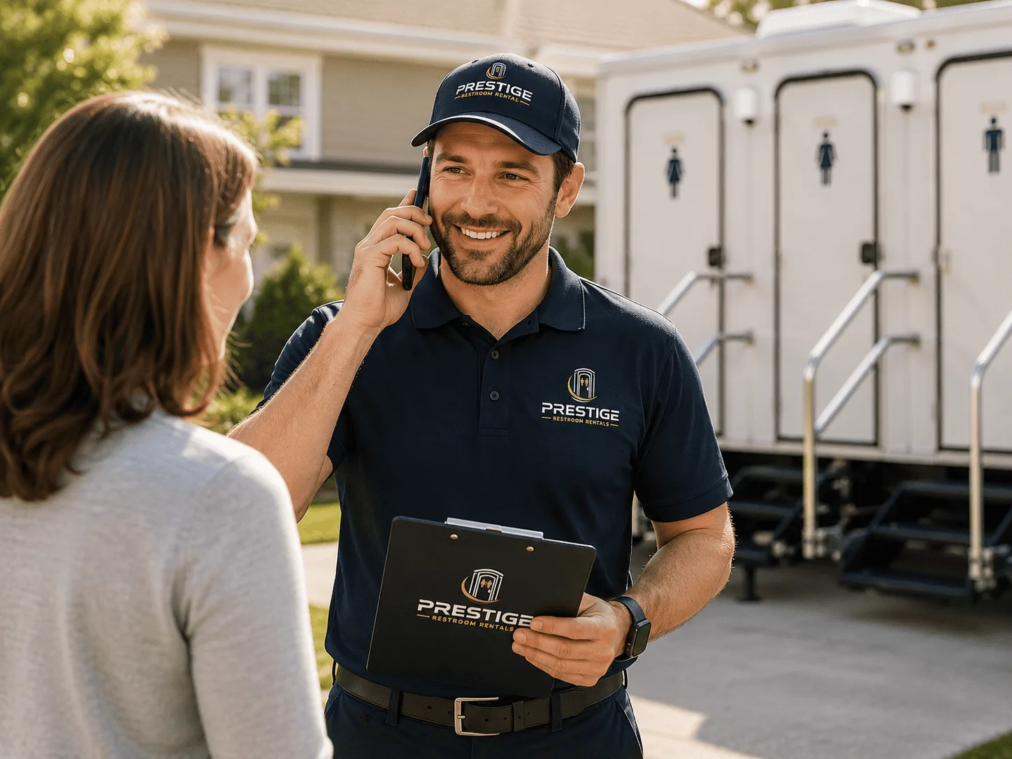 Luxury Portable Restrooms FAQs in Clarendon, AR